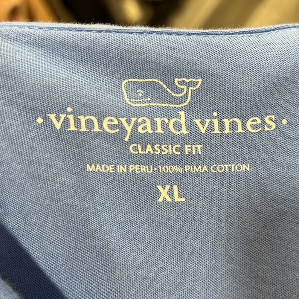 Vineyard Vines polo shirt, men’s XL - Picture 3 of 3